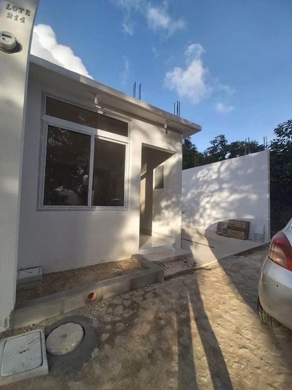 Vendo Casa Nueva 1 NIVEL dentro de Residencial a 5 minutos del Centro de San Lucas Sacatepéquez