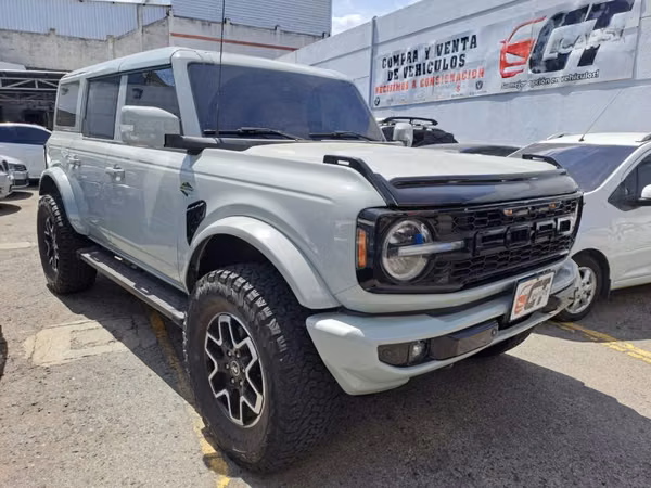 Ford Bronco Wildtrack 2022 Importada Automática y Tiptronic 4x4 Pocas millas