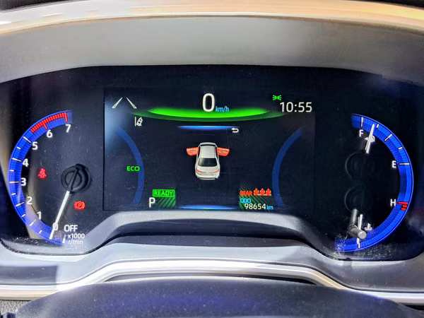 2022 TOYOTA COROLLA HYBRID 1.8L RÉCORD D AGENCIA