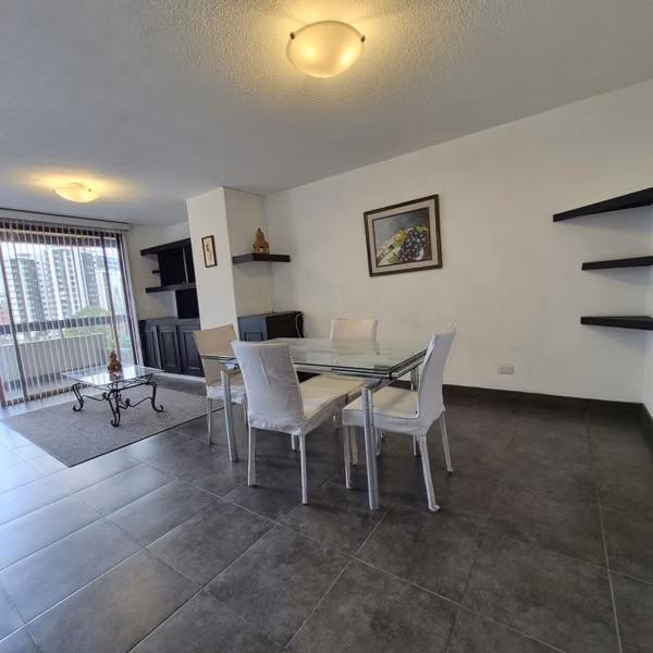 Apartamento semi amueblado renta zona 15 Vista Hermosa