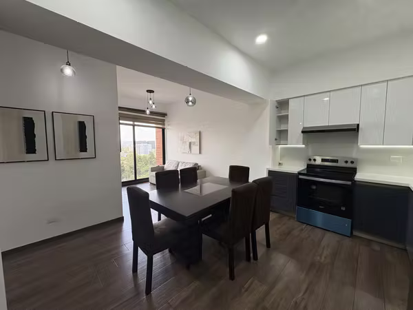 Zona 10 Edificio Brunelo apartamento Amueblado