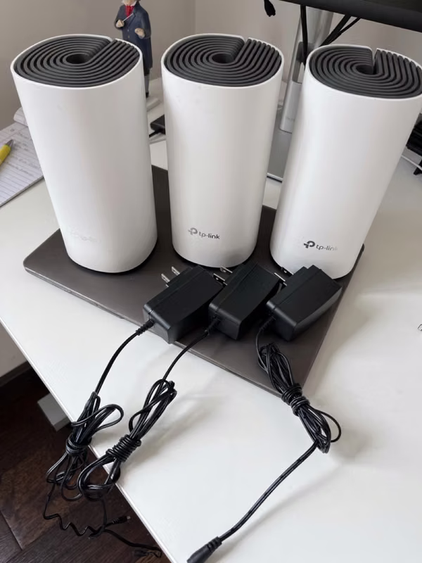 Deco E4 System Wi-Fi Mesh AC1200 (3 Pack)