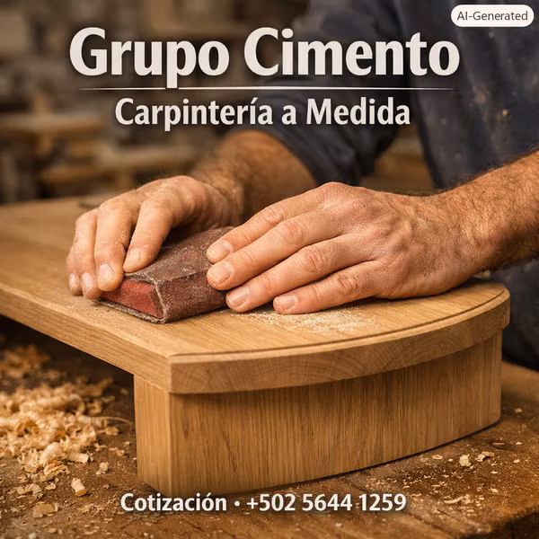 Carpintería a Medida