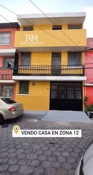Vendo casa zona 12 colonia 3 de Julio