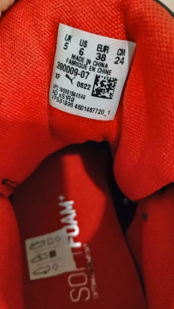 Zapatos puma