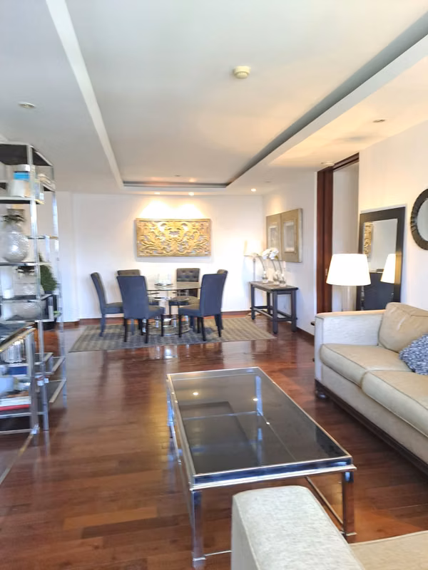 Furnished Apartment for Sale with Spacious Balcony in Tiffany II, Zone 10