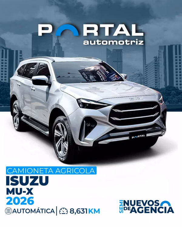 ISUZU MU-X  4WD 2026