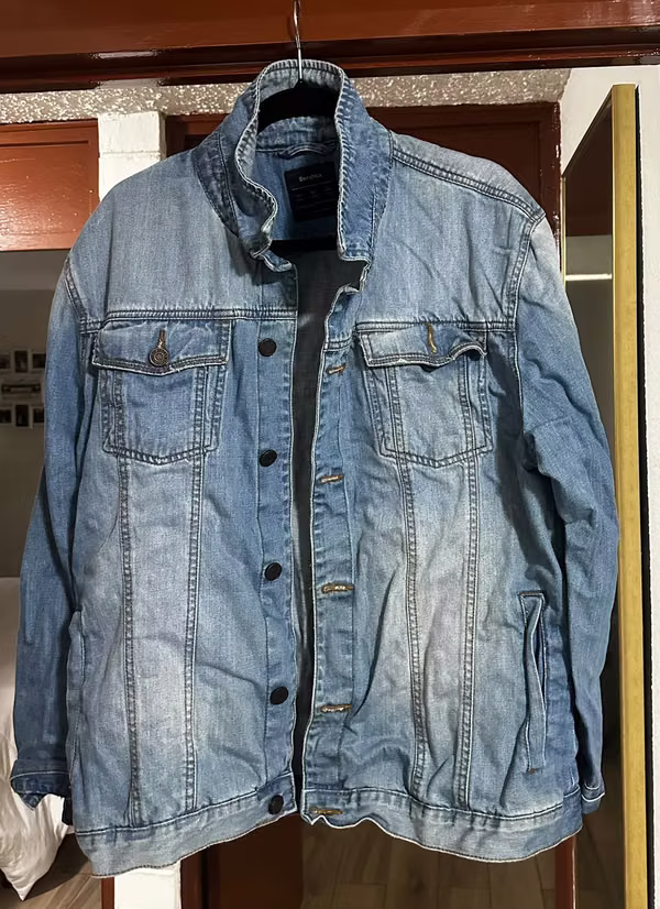 Selling 2 - Trucker Jacket - Brand: Bershka - New - Original - Size: XXL