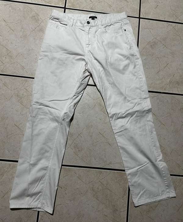 Pantalon - Brand: Alfani - Original - Color: White - Size: 32 x 32