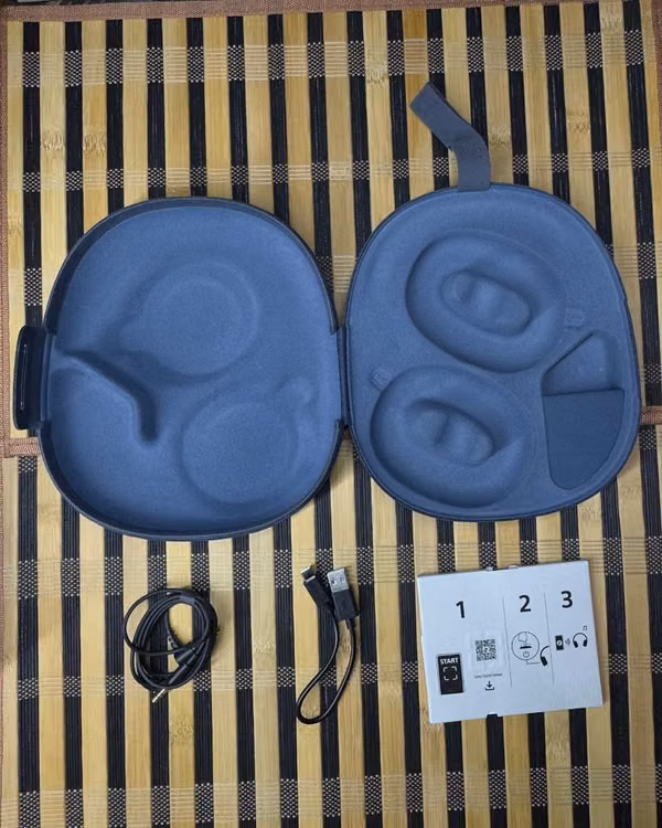 Audífonos Sony WH-1000XM6 Over-Ear Inalámbricos con Noise Cancelling (Azul)