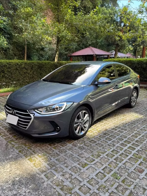 Hyundai Elantra GLS de Agencia 2018 Automático