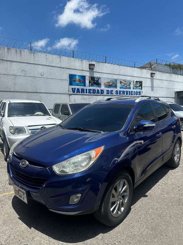 Hyundai Tucson Gls 2012 Importada Automática y Tiptronic