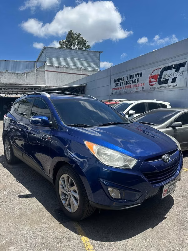 Hyundai Tucson Gls 2012 Importada Automática y Tiptronic