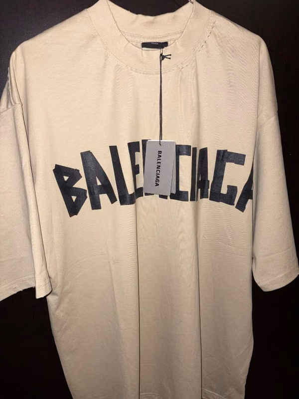 Camisa diseñador Oversize balenciaga