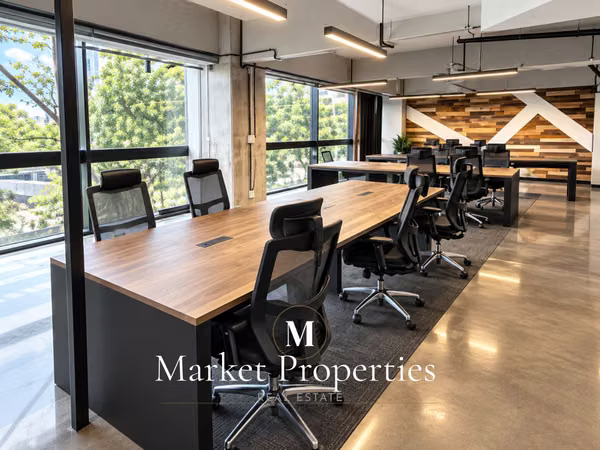 Office for rent in 4 Grados Norte, Zone 4 | 144.09 m² | Furnished