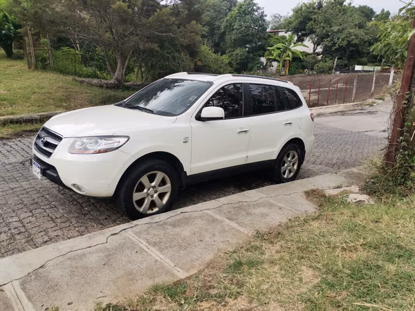 hyundai santa fe 3 filas ful equipo