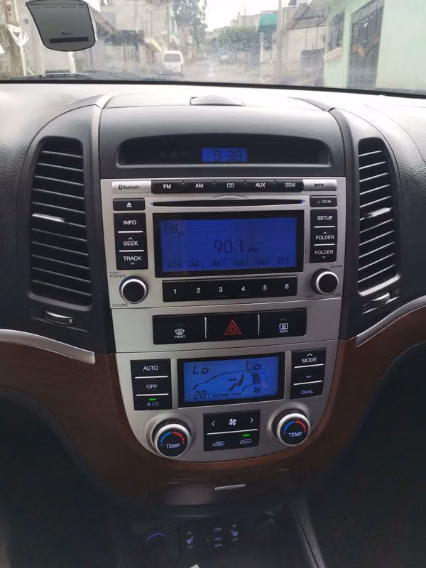 hyundai santa fe 3 filas ful equipo