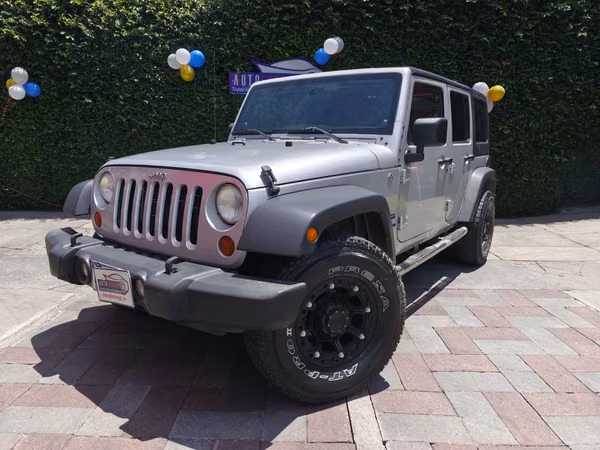 Jeep Wrangler Unlimited Sport 4wd Modelo 2012