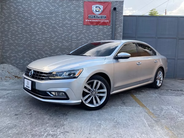 Volkswagen Passat de Agencia Modelo 2016