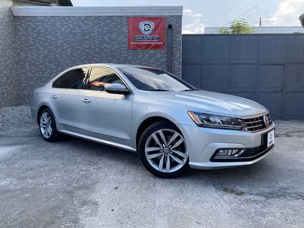 Volkswagen Passat de Agencia Modelo 2016