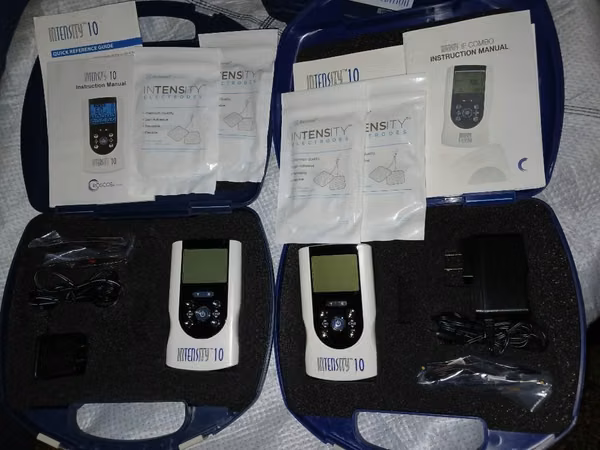 Tens intensity 10 recargables nuevos
