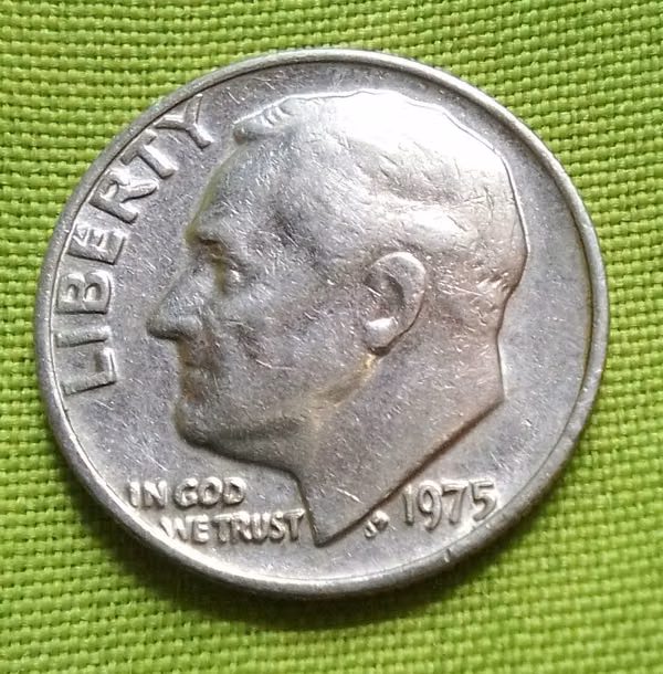 1975 ROVERY LIBERTY ONE TELL ME USES OLD CURRENCY
