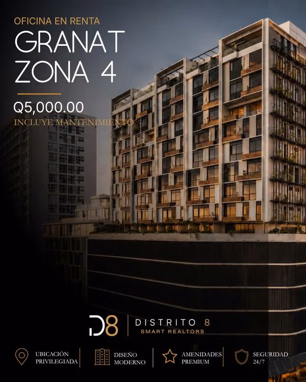 OFICINA EN GRANAT ZONA 4