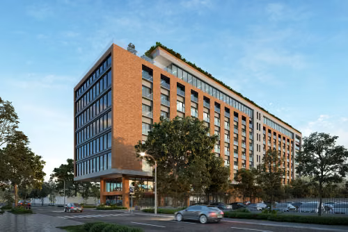 Alquiler de oficina HUB Reforma Centro Corporativo zona 9/ 36 mts/ $1,200