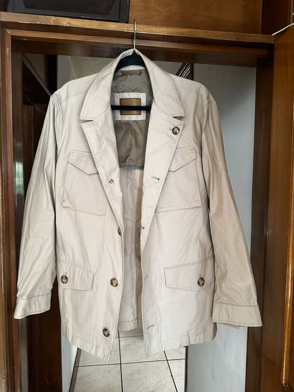 Safari Jacket - Brand: Massimo Dutti - New - Original - Size: XL - Color: Khaki