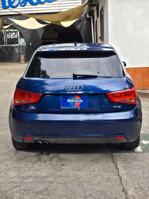 AUDI A1 1.4 AUTOMÁTICO TFSI 4 CIL. 2013 AGENCIA