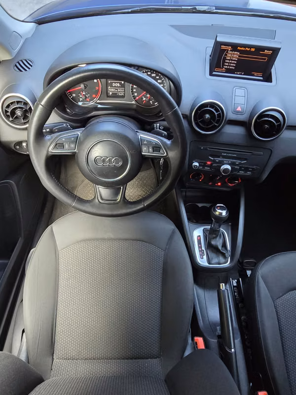AUDI A1 1.4 AUTOMÁTICO TFSI 4 CIL. 2013 AGENCIA