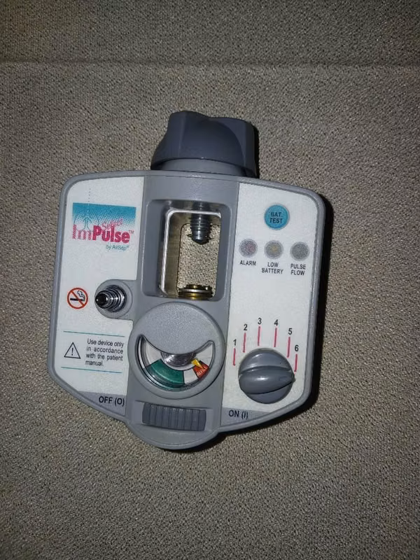 New oxygen regulator