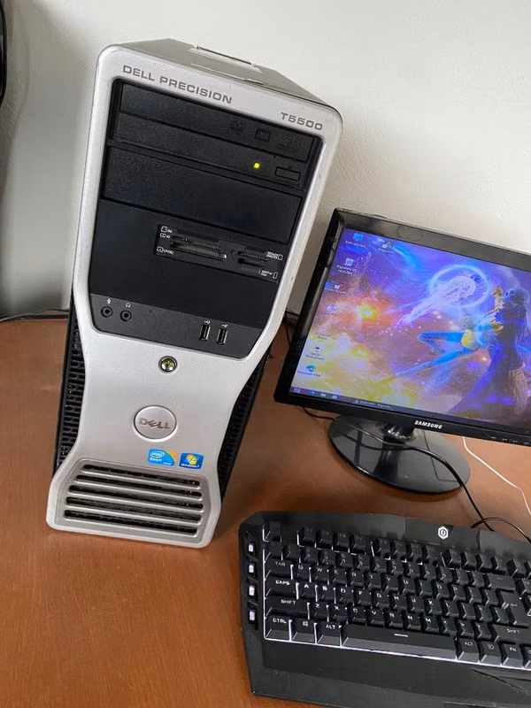 Vendo computadora Dell Xeon