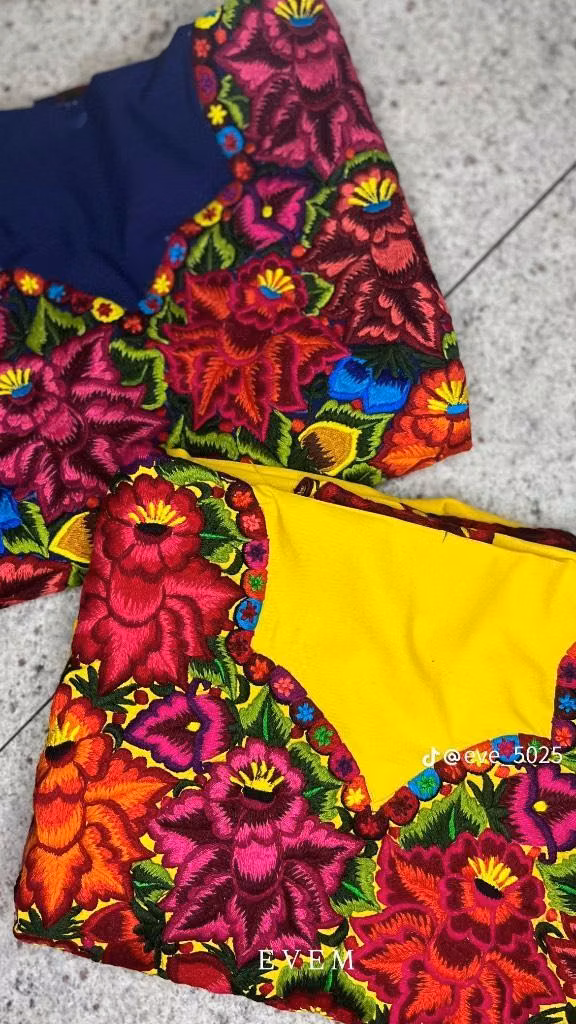 Blusas Típicas hecho Salcaja Quetzaltenango.