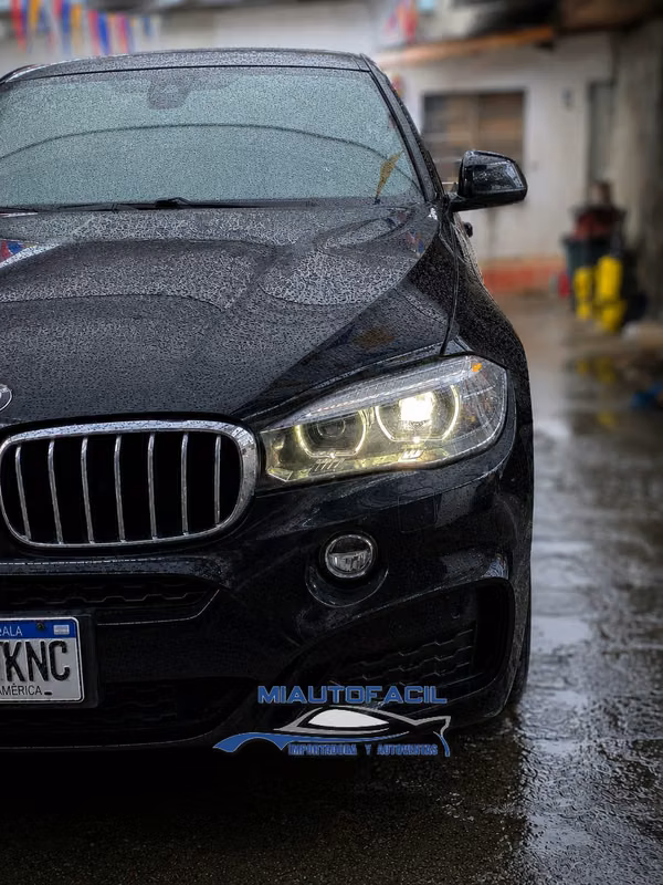 BMW X6 XDRIVE 50I 4X4 M. 2017