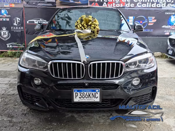 BMW X6 XDRIVE 50I 4X4 M. 2017