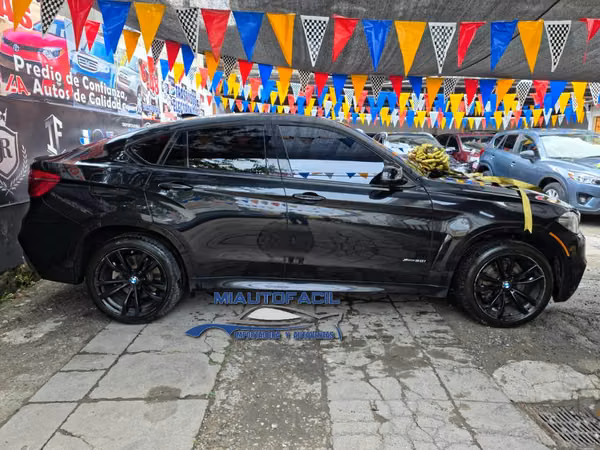 BMW X6 XDRIVE 50I 4X4 M. 2017