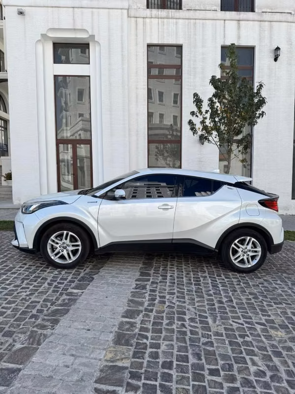 TOYOTA C-HR 2023 HÍBRIDA – DE AGENCIAw – ESTADO IMPECABLE