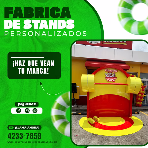 STANDS PERSONALIZADOS