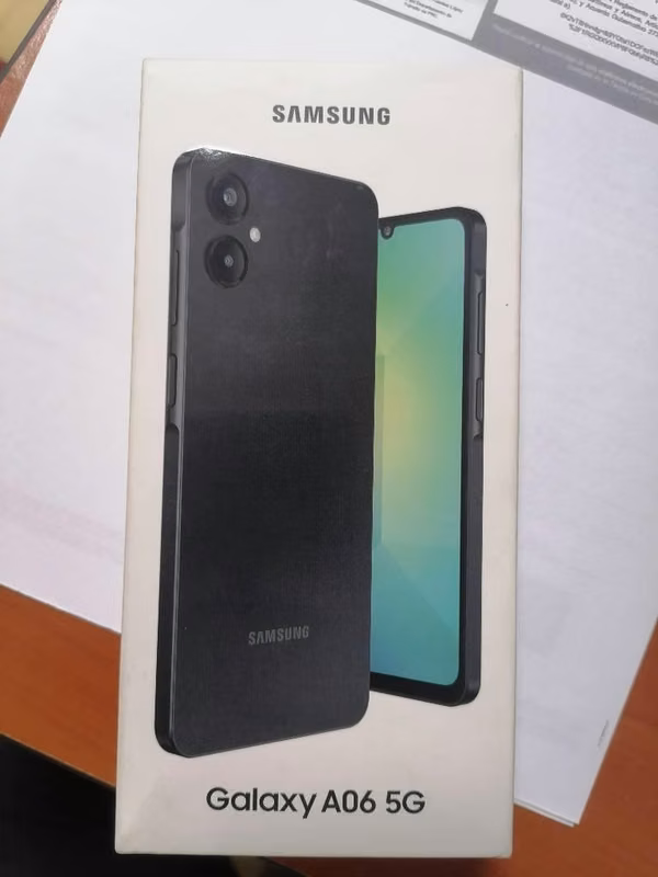 Samsung A06 5g (Compañía Claro)