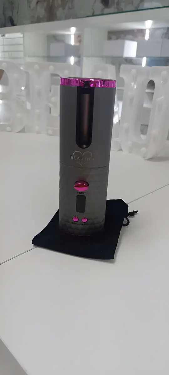 Rizador De Cabello Automático Inalámbrico 6 Temperaturas