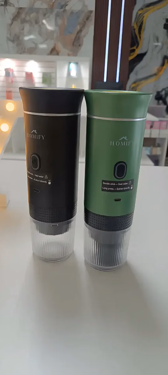 Portable coffee (coffee in Capsula Y Grano)