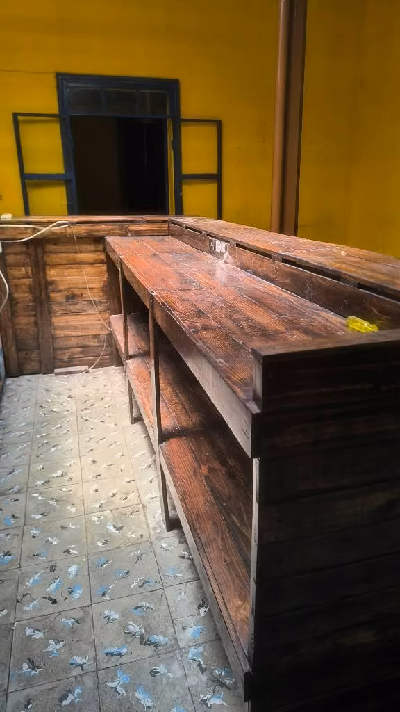 Barra para restaurantes