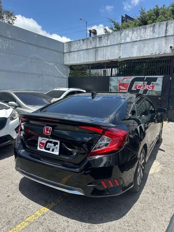 Honda Civic Ex 2018 Importado Automático Pocas Millas