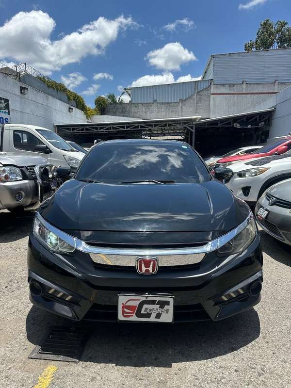 Honda Civic Ex 2018 Importado Automático Pocas Millas