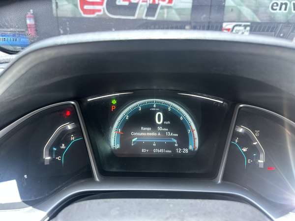 Honda Civic Ex 2018 Importado Automático Pocas Millas