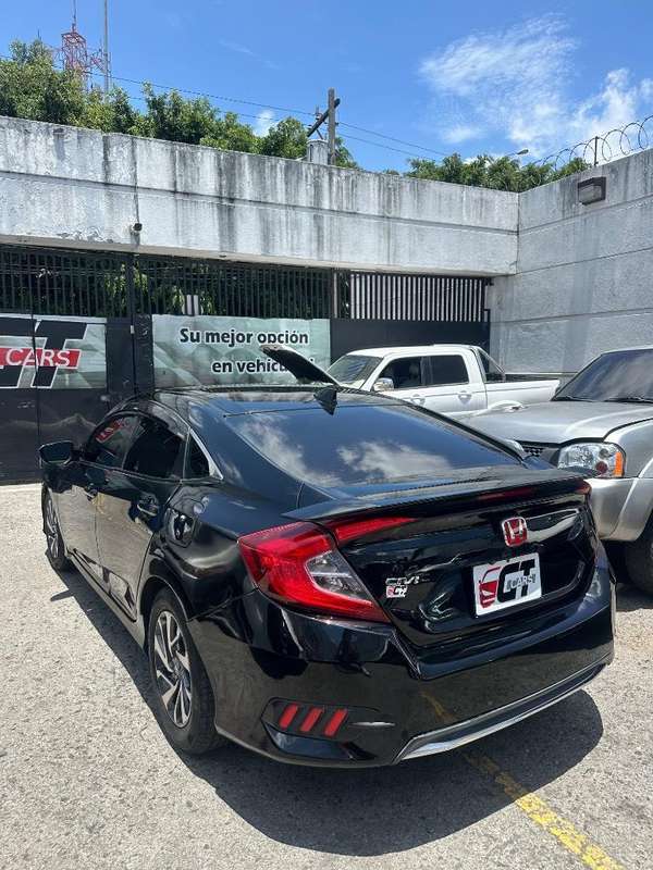 Honda Civic Ex 2018 Importado Automático Pocas Millas