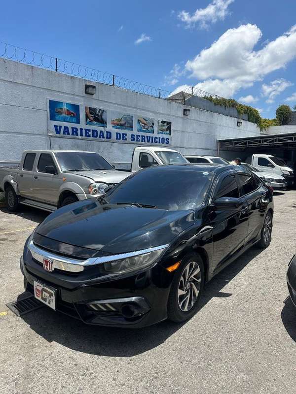 Honda Civic Ex 2018 Importado Automático Pocas Millas