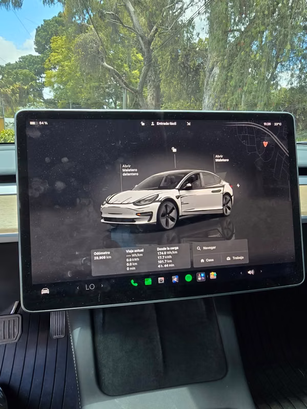 TESLA MODEL 3 STANDARD RANGE ELECTRICO 2023 IMPORTADO