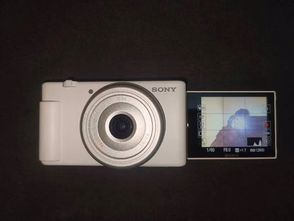 Digital camera - 124; Sony ZV-1F